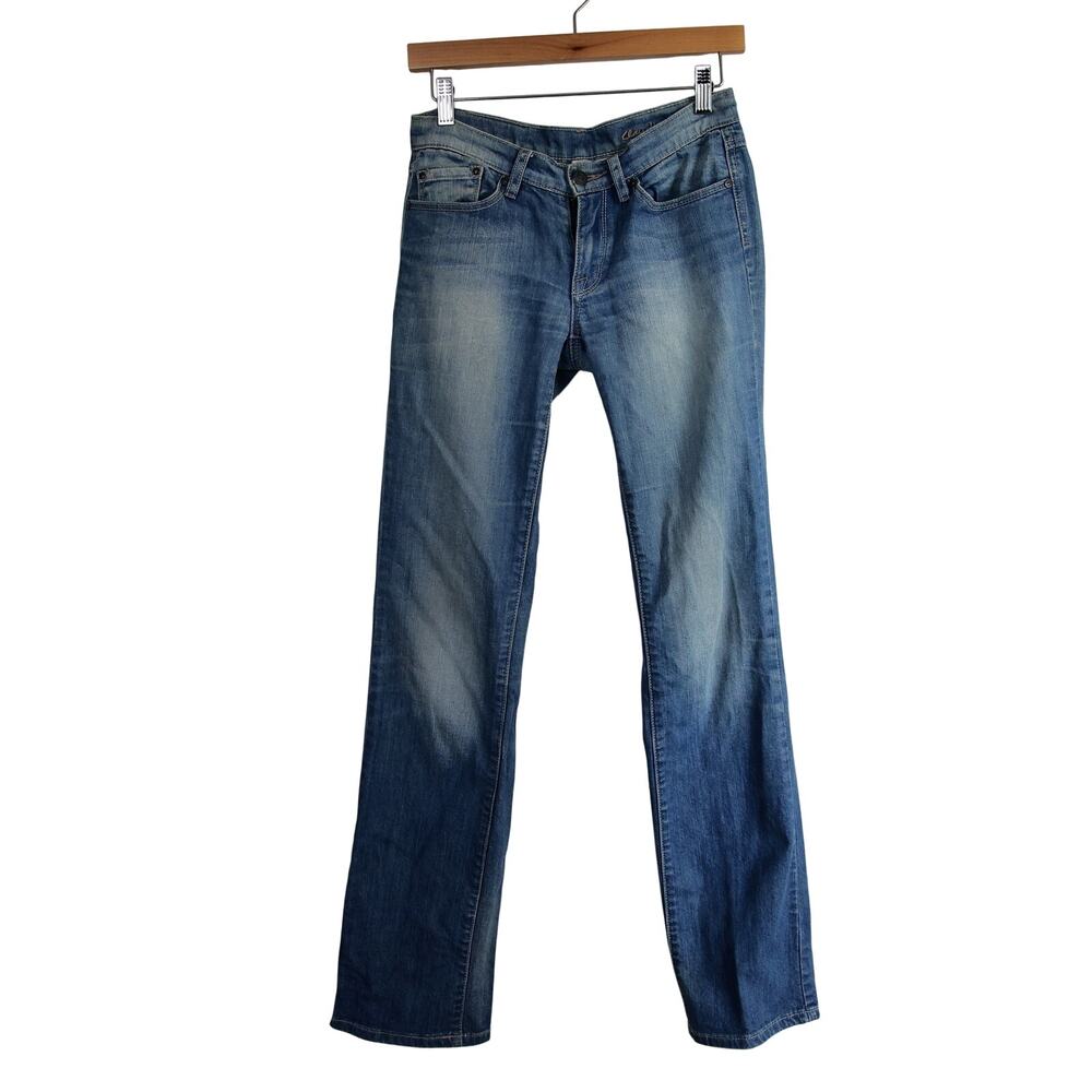 Mango claudia Low-Rise straight-leg Jeans size 2